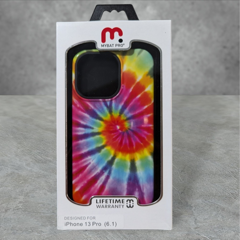 Mybat Fuse Series Case For Apple iPhone 13 Pro (6.1) - Tie Dye T4